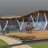 Debrecen-Állatkert fejlesztési terve 2015 - elefántház